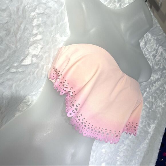 Xhilaration ombré bandeau laser cutouts medium - Picture 12 of 16